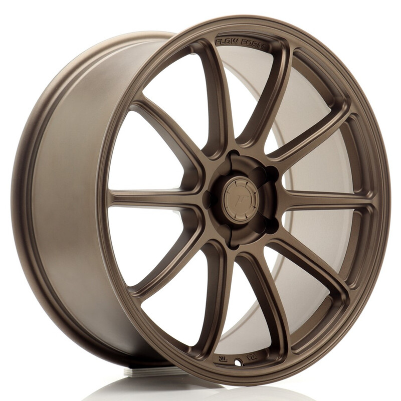Japan Racing SL-04 Super Light 19x9" (5 hole custom PCD) ET20-51, Bronze
