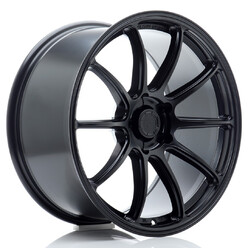 Japan Racing SL-04 Super Light 19x9.5" (5 hole custom PCD) ET20-45, Flat Black