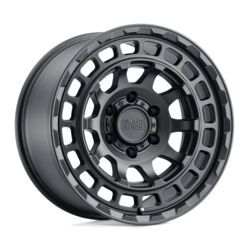 Black Rhino Chamber 17x8.5" 6x139.7 ET0, Flat Black