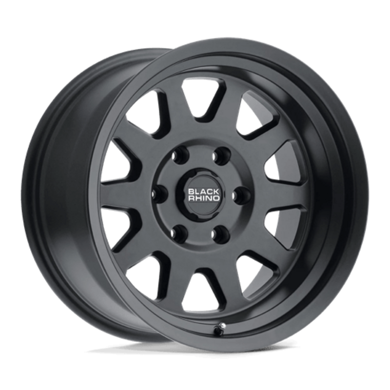 Black Rhino Stadium 17x8.5" 6x139.7 ET0, Flat Black