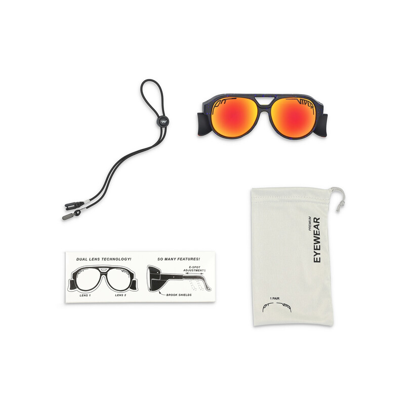 Pit Viper "The Combustion Polarized | Exciters" - Sunglasses