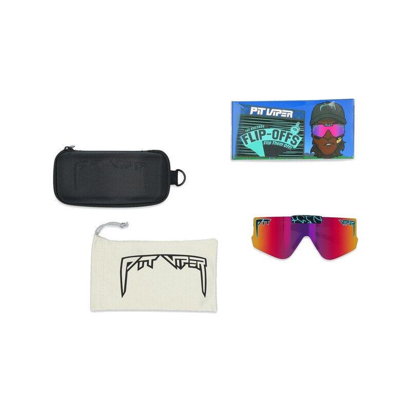 Pit Viper "The Voltage | Flip Offs" - Sunglasses
