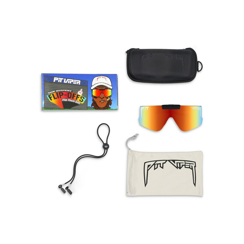 Pit Viper "The Mystery | Flip Offs" - Sunglasses