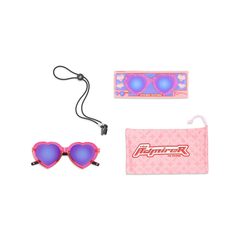 Pit Viper "The Pink Glitter | Admirer" - Sunglasses