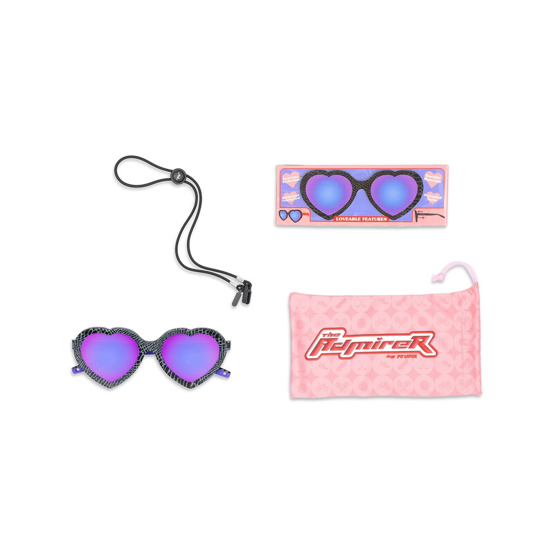 Pit Viper "The Snakeskin | Admirer" - Sunglasses