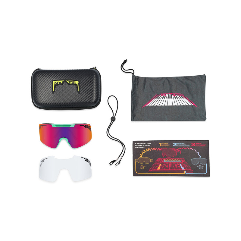 Pit Viper "The Shabooms | Synthesizer" - Sunglasses