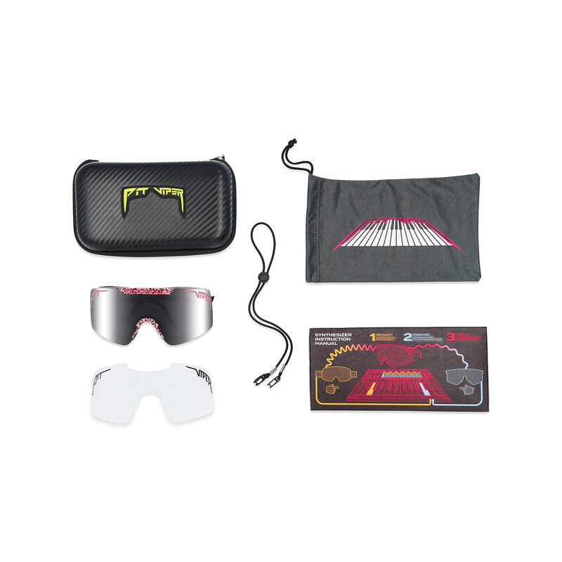 Pit Viper "The Son Of Peach | Synthesizer" - Sunglasses