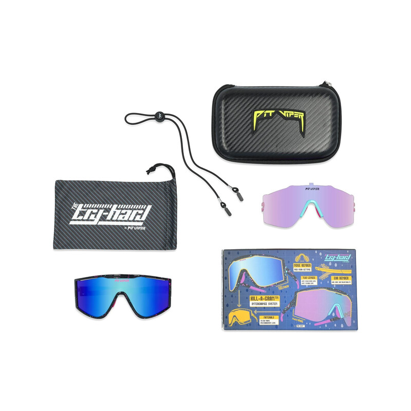 Pit Viper "The Hail Sagan | Try-Hard" - Sunglasses