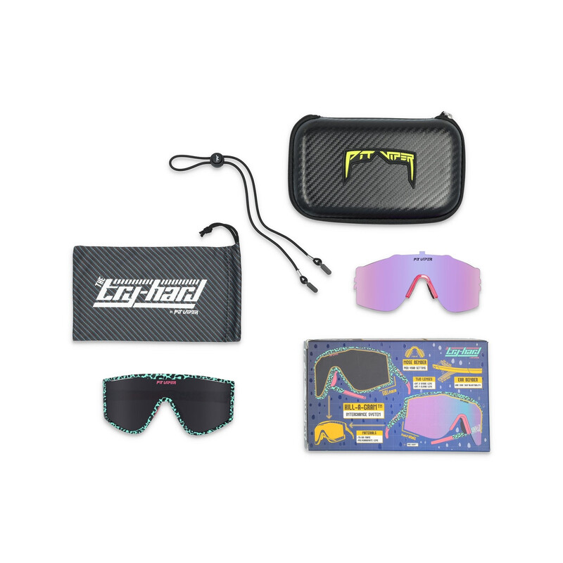 Pit Viper "The Marissa's Nails | Try-Hard" - Sunglasses