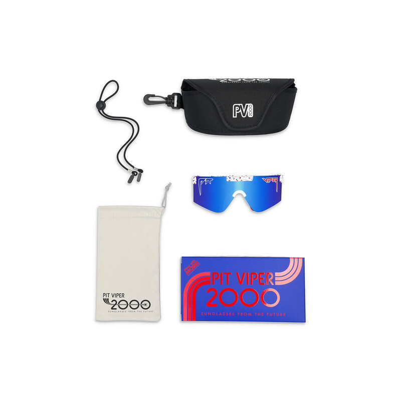 Pit Viper "The Merika | 2000's" - Sunglasses