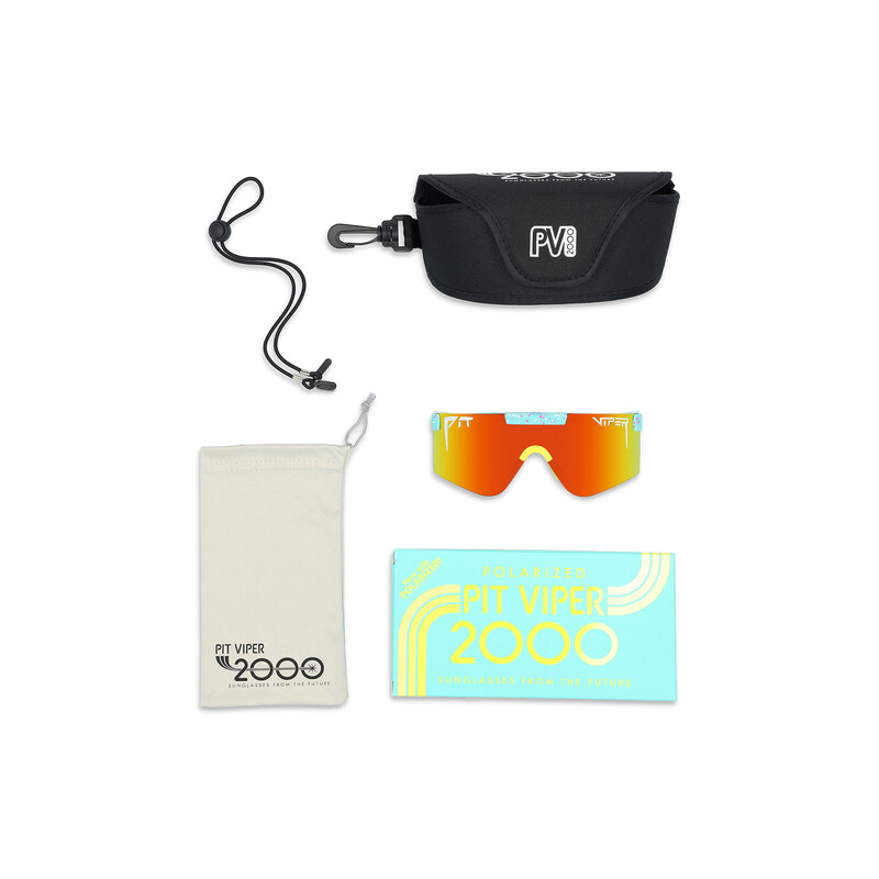 Pit Viper "The Playmate Polarized | 2000's" - Sunglasses