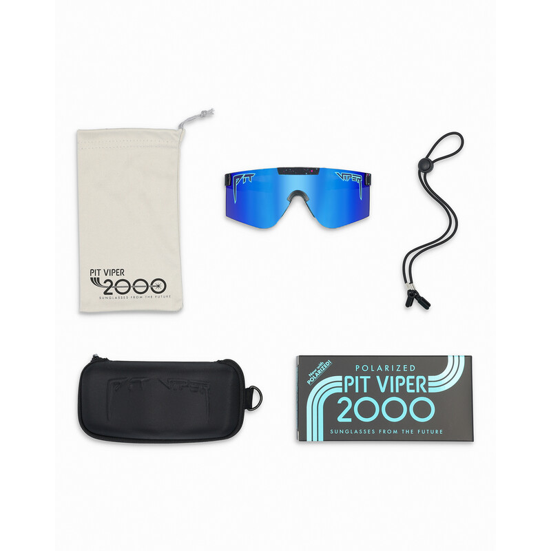 Pit Viper "The Hail Sagan Polarized | 2000's" - Sunglasses