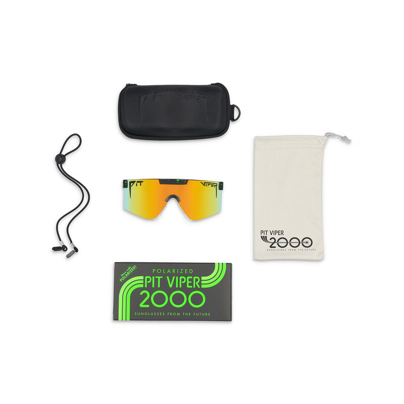 Pit Viper "The Monster Bull Polarized | 2000's" - Sunglasses