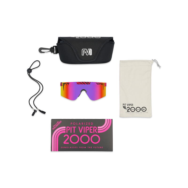 Pit Viper "The Hot Tropics Polarized | 2000's" - Sunglasses