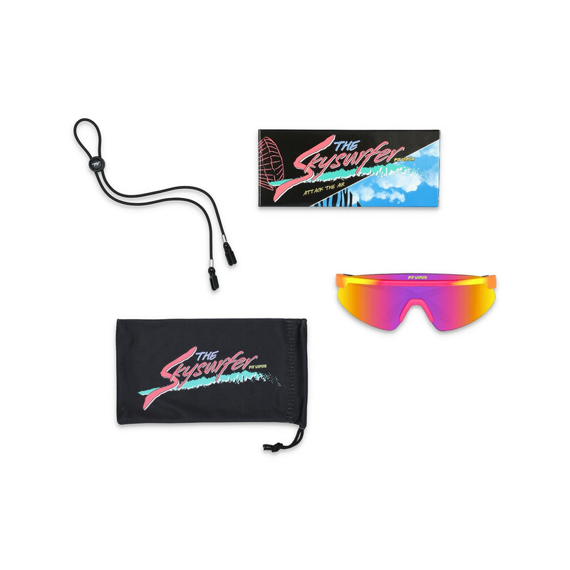 Pit Viper "The Italo Polarized | Skysurfer" - Sunglasses