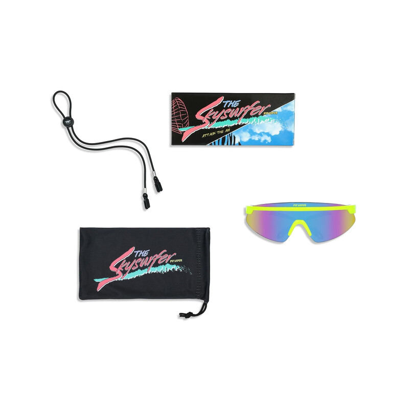 Pit Viper "The Sludge Polarized | Skysurfer" - Sunglasses