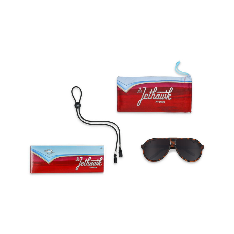Pit Viper "The Landlocked Polarized | Jethawk" - Sunglasses
