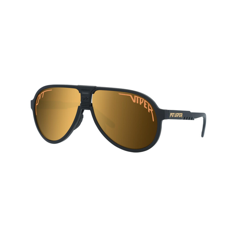 Pit Viper "The Exec Polarized Gold | Jethawk" - Sunglasses