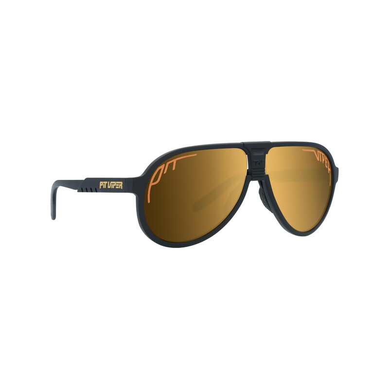 Pit Viper "The Exec Polarized Gold | Jethawk" - Sunglasses