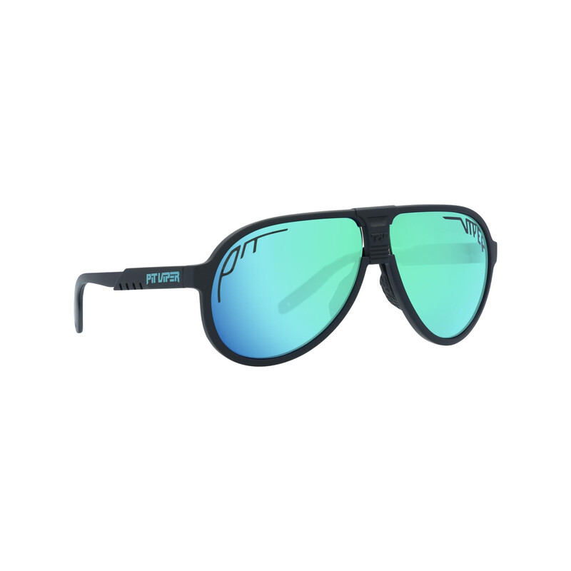 Pit Viper "The Exec Polarized Blue-Green | Jethawk" - Sunglasses