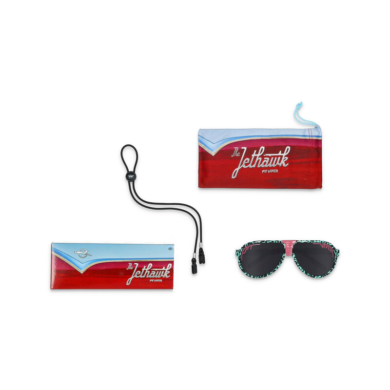 Pit Viper "The Marissa's Nails Polarized | Jethawk" - Sunglasses