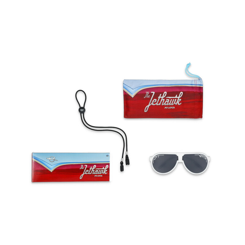 Pit Viper "The Vice Polarized | Jethawk" - Sunglasses