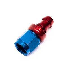 Straight Push-On Fitting for Dash 6 Hose