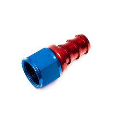 Straight Push-On Fitting for Dash 12 Hose