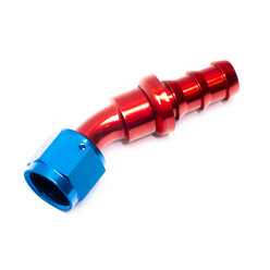 30° Elbow Push-On Fitting for Dash 10 Hose