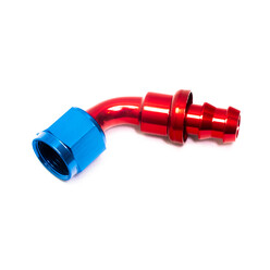 60° Elbow Push-On Fitting for Dash 8 Hose