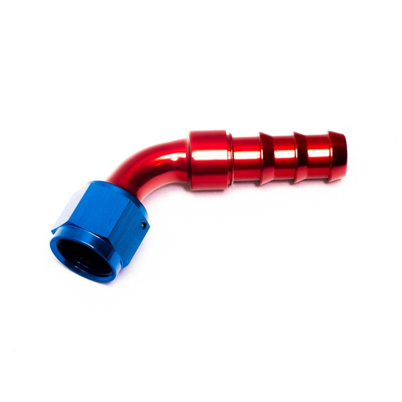 60° Elbow Push-On Fitting for Dash 10 Hose
