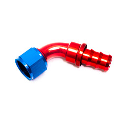 60° Elbow Push-On Fitting for Dash 12 Hose