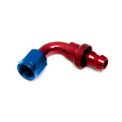 90° Elbow Push-On Fitting for Dash 6 Hose