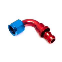 90° Elbow Push-On Fitting for Dash 8 Hose