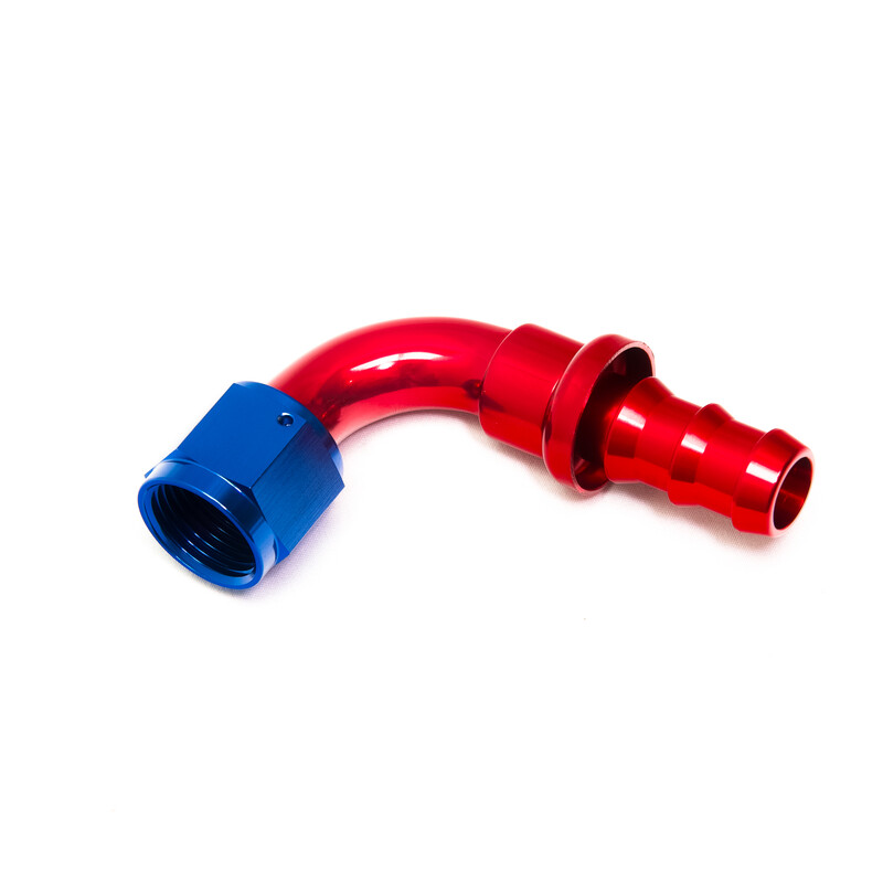 90° Elbow Push-On Fitting for Dash 10 Hose