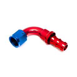 90° Elbow Push-On Fitting for Dash 12 Hose