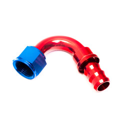 120° Elbow Push-On Fitting for Dash 12 Hose