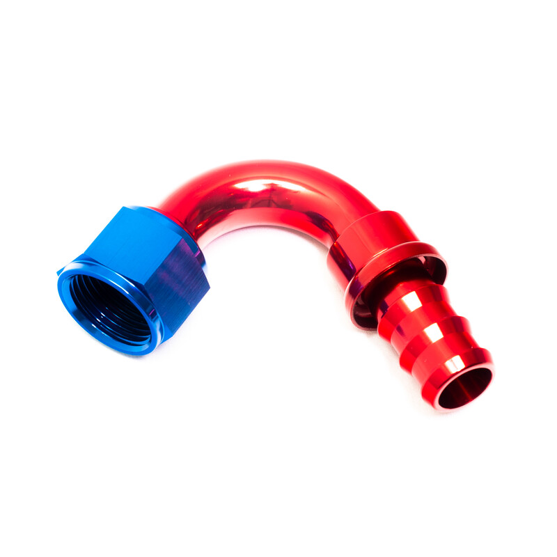 120° Elbow Push-On Fitting for Dash 12 Hose