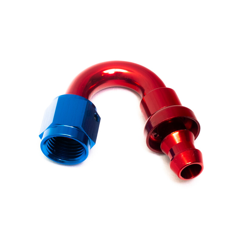 150° Elbow Push-On Fitting for Dash 6 Hose