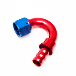 150° Elbow Push-On Fitting for Dash 12 Hose