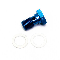 M12x1.5 Alloy Banjo Bolt (20 mm)