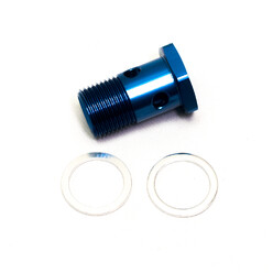 Dash 8 Alloy Banjo Bolt (JIC 3/4"-16, 33 mm)