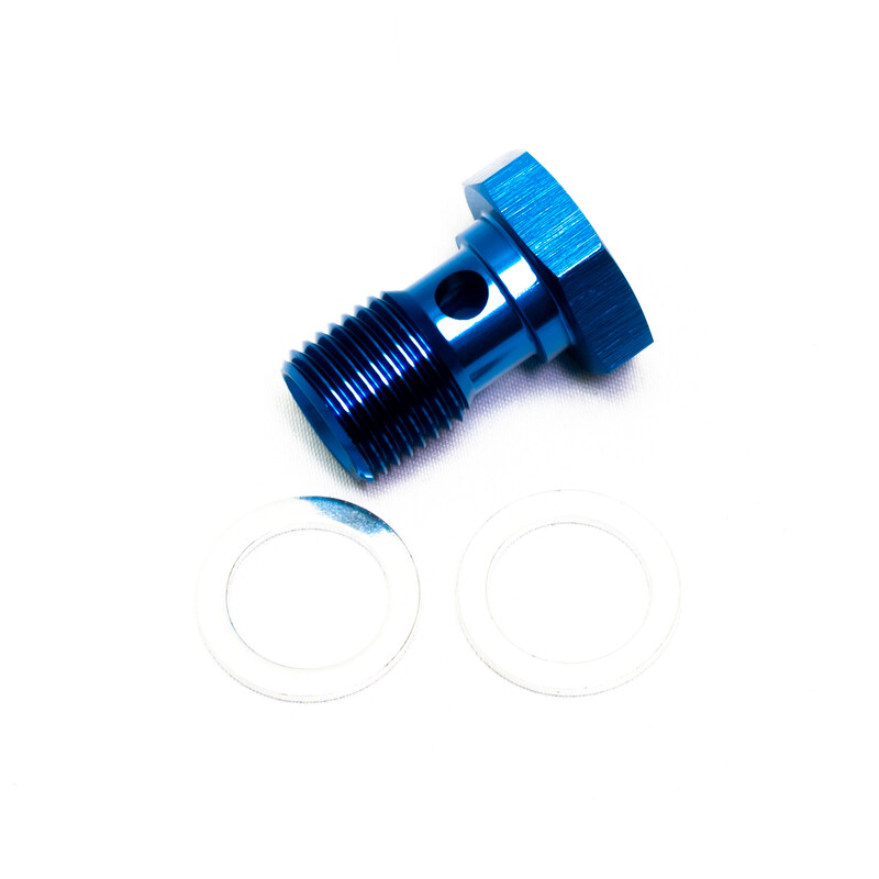Dash 6 Alloy Banjo Bolt (JIC 9/16"-18, 23 mm)
