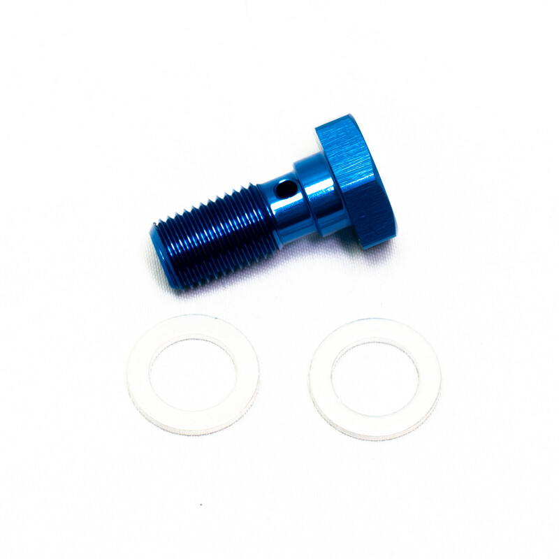Dash 3 Alloy Banjo Bolt (JIC 3/8"-24, 23 mm)