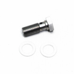 M10x1.0 Stainless Steel Banjo Bolt (24 mm)