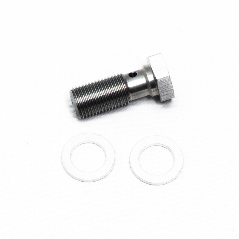M10x1.0 Stainless Steel Banjo Bolt (24 mm)