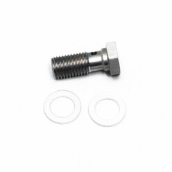 M10x1.25 Stainless Steel Banjo Bolt (24 mm)