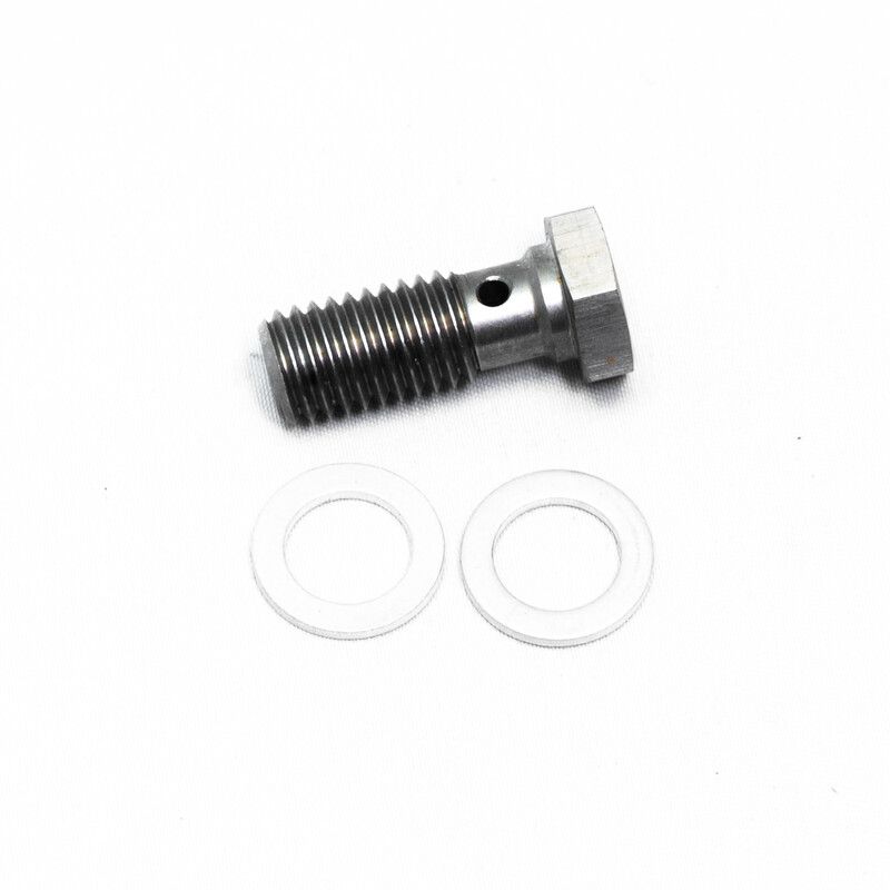 M10x1.5 Stainless Steel Banjo Bolt (25 mm)