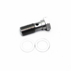M12x1.5 Stainless Steel Banjo Bolt (31 mm)