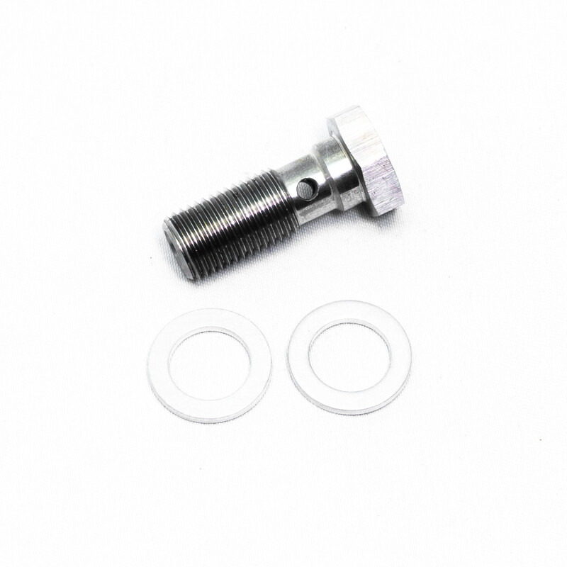 Dash 3 Stainless Steel Banjo Bolt (JIC 3/8"-24, 25 mm)